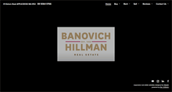 Desktop Screenshot of banovichhillman.com.au