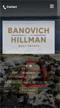 Mobile Screenshot of banovichhillman.com.au